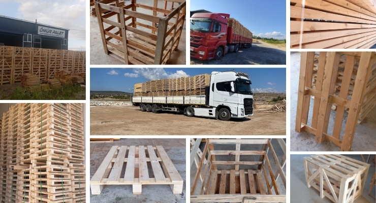 Gümüşova Euro Palet Fiyatları